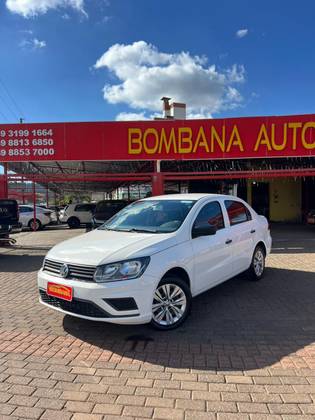 VOLKSWAGEN VOYAGE 1.0 12V MPI TOTALFLEX 4P MANUAL VOLKSWAGEN VOYAGE 1.0 12V MPI TOTALFLEX 4P MANUAL